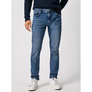 Pepe Jeans pánské modré džíny Stanley - 30/32 (000)