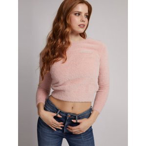 Guess dámský růžový svetr