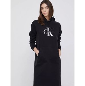 Calvin Klein dámské černé šaty - M (BEH)