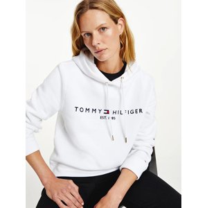 Tommy Hilfiger dámská bílá mikina Heritage