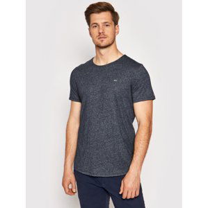 Tommy Jeans pánské modré triko SLIM JASPE - XS (C87)