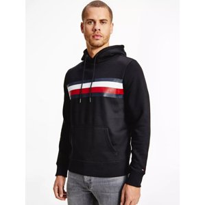 Tommy Hilfiger pánská černá mikina - S (BDS)