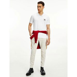 Tommy Hilfiger pánské bílé polo tričko