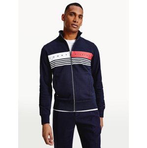 Tommy Hilfiger pánská šedá mikina na zip - XXL (P91)