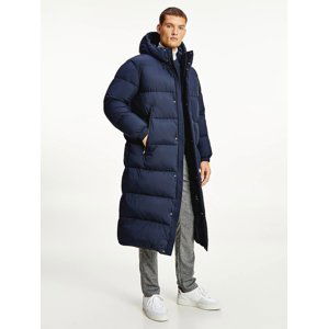 Tommy Hilfiger pánská tmavě modrá maxi parka