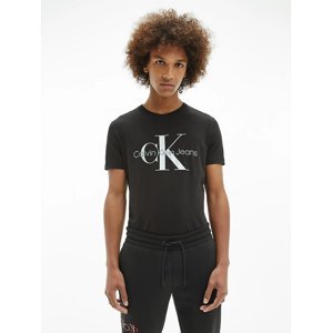 Calvin Klein pánské černé tričko - L (0GN)
