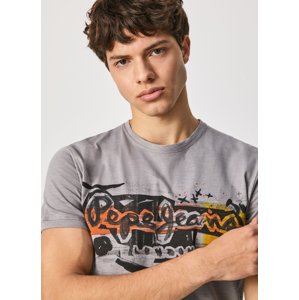 Pepe Jeans tričko s potiskem Amersham - S (955)