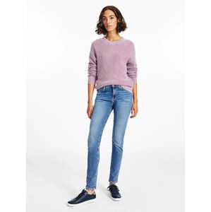 Tommy Hilfiger dámské modré slim džíny - 30/30 (1A7)