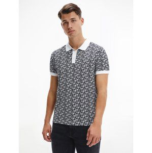 Tommy Hilfiger pánské polo triko Allover - XXL (YBR)