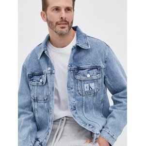 Calvin Klein pánská džínová bunda - XXL (1AA)