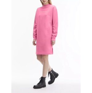 Calvin Klein dámské růžové šaty - XS (THI)