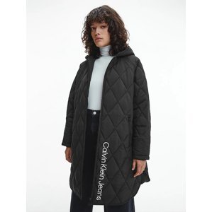 Calvin Klein dámský černý kabát - XS (BEH)