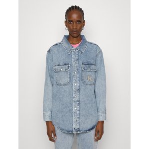 Calvin Klein dámská džínová košile - L (1AA)