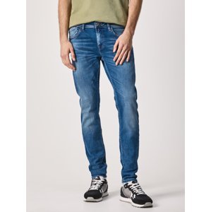 Pepe Jeans pánské modré džíny Finsbury - 32/32 (0)