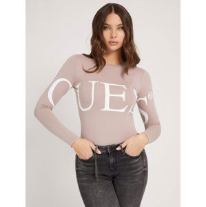 Guess dámské růžové body - M (G4Q9)