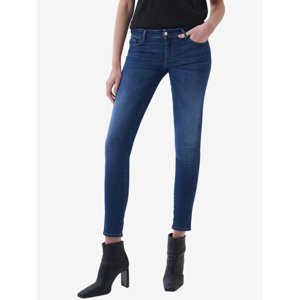 Salsa Jeans dámské modré džíny - 32/30 (8504)