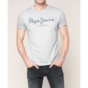 Pepe Jeans pánské šedé tričko Battersea - XL (987)