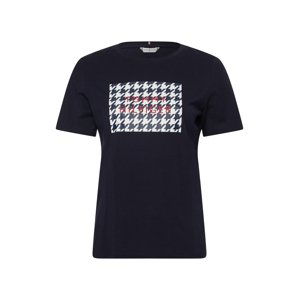 Tommy Hilfiger dámské tmavě modré tričko - XS (DW5)