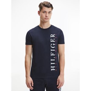Tommy Hilfiger pánské tmavě modré triko