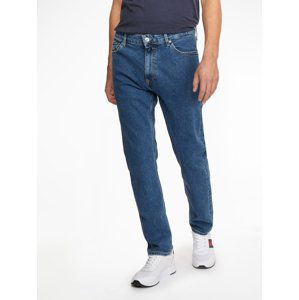 Tommy Jeans pánské tmavě modré džíny DAD JEAN - 34/34 (1BK)