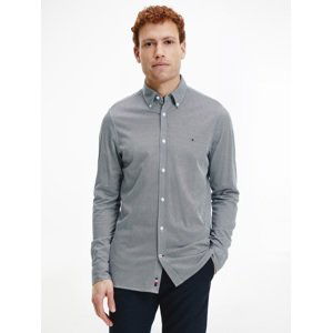 Tommy Hilfiger pánská vzorovaná košile Knit