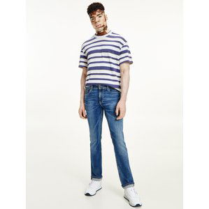 Tommy Jeans pánské tmavě modré džíny SCANTON SLIM - 33/34 (1A5)