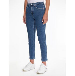 Tommy Jeans dámské tmavě modré džíny IZZIE - 30/30 (1BK)