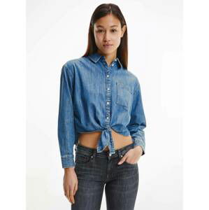Tommy Jeans dámská džínová košile - XS (1A5)