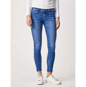 Pepe Jeans dásmké modré džíny Lola - 28 (0)