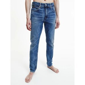 Calvin Klein pánské modré džíny - 31/32 (1A4)