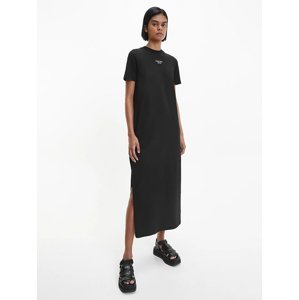 Calvin Klein dámské černé šaty - M (BEH)