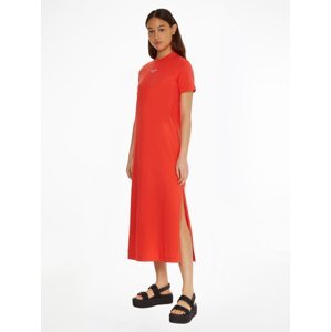 Calvin Klein dámské červené šaty - XS (XL1)