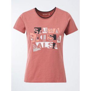 Salsa Jeans dámské tričko s ozdobnými kamínky - S (6124)