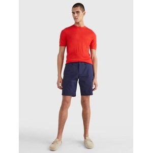 Tommy Hilfiger pánské modré kraťasy Brooklyn - 31/NI (DW5)