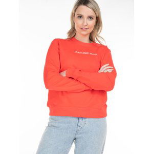 Calvin Klein dámská červená mikina - M (XL1)