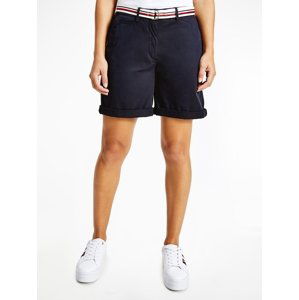 Tommy Hilfiger dámské tmavě modré chino šortky - 34 (DW5)