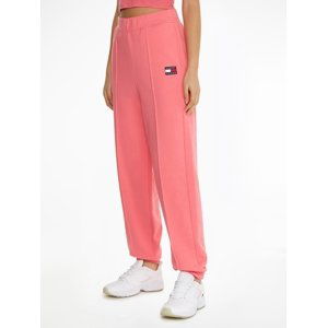 Tommy Jeans dámské růžové tepláky - XS/R (TIJ)