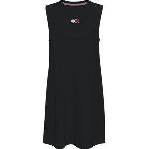 Tommy Jeans dámské černé šaty - L (BDS)