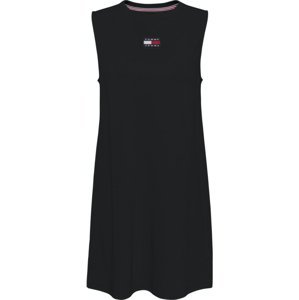 Tommy Jeans dámské černé šaty - S (BDS)