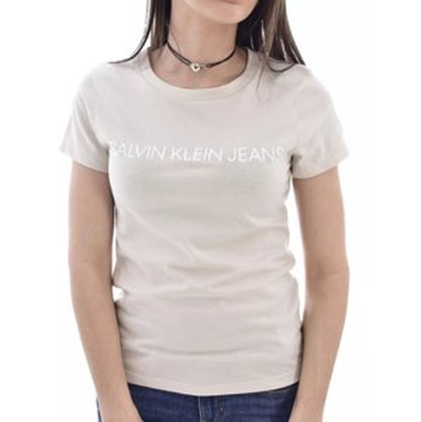 Calvin Klein dámská trička 2 pack - L (ACF)