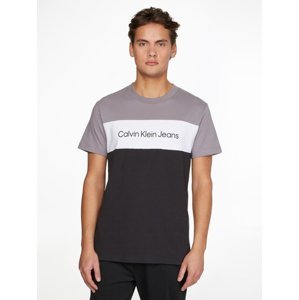 Calvin Klein pánské tříbarevné tričko - XXL (BEH)