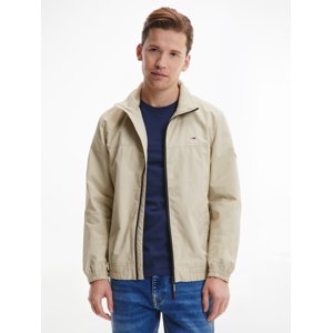 Tommy Jeans pánský béžový bomber - M (ACM)