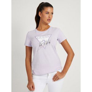 Guess dámské fialové tričko - L (G472)