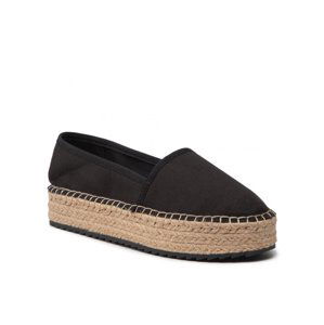 Tommy Jeans dámské černé espadrilky - 38 (BDS)