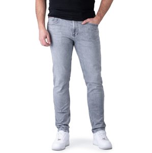 Tommy Jeans pánské šedé džíny - 33/32 (1BZ)