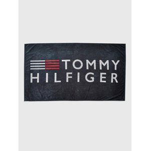 Tommy Hilfiger tmavě modrá osuška - OS (DW5)