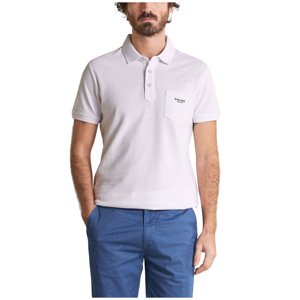 Salsa Jeans pánská bílá polo košile - M (0001)