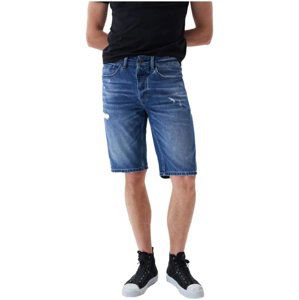 Salsa Jeans pánské modré džínové šortky - 31 (8504)