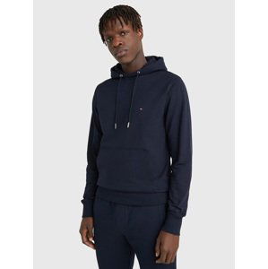 Tommy Hilfiger pánská tmavě modrá mikina 1985 Hoody - S (DW5)