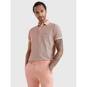 Tommy Hilfiger pánské lososové polo Micro - XXL (0JV)